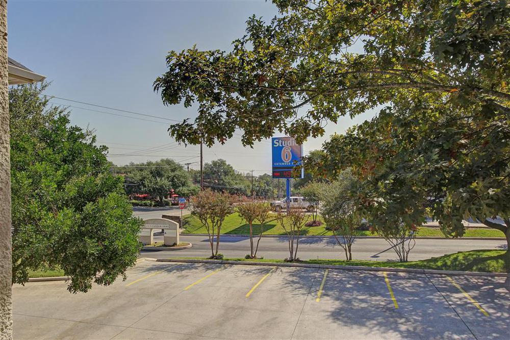 Studio 6-San Antonio, Tx - Medical Center Hotel Exterior foto